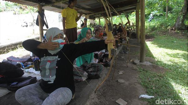 Mengenal Jemparingan, Olahraga Panahan Tradisional Gaya Mataram