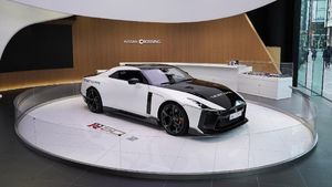 Nissan GT-R50 Lebih Ganas, Cuma Ada 50 Unit