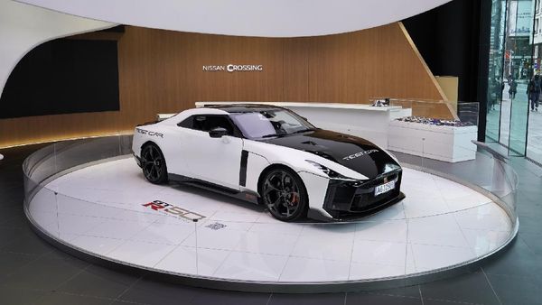 Nissan GT-R50 Lebih Ganas, Cuma Ada 50 Unit