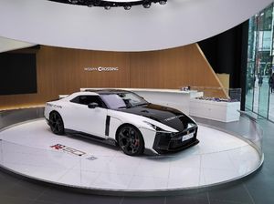 Nissan GT-R50 Lebih Ganas, Cuma Ada 50 Unit