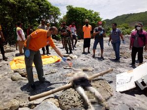 Mayat Tanpa Identitas Ditemukan Nelayan di Pantai Sekotong Lombok