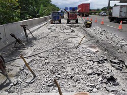 Hati-hati, Ada Perbaikan Jembatan di Tol Jagorawi