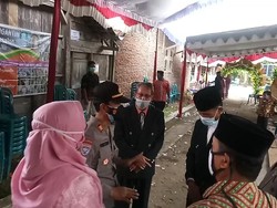 Timbulkan Kerumunan, Pesta Nikah Warga Ngawi Dibubarkan Satgas Corona