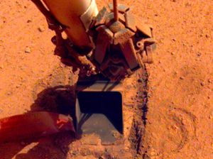 Robot NASA Gagal Total Gali Permukaan Planet Mars