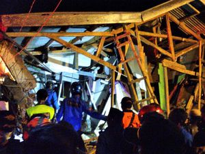 Kelebihan Beban Diduga Pemicu Robohnya Ponpes di Cianjur