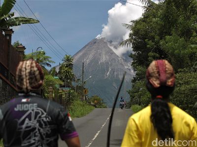 Potret Aktivitas Terkini Gunung Merapi