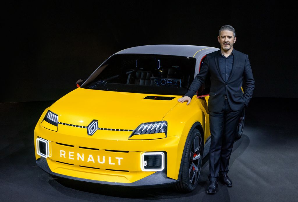 Prototipe mobil listrik Renault 5