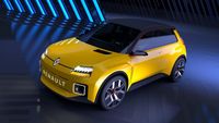 Imut Banget, Ini Penampakan Mobil Listrik Konsep Renault 5
