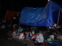 Ngaku Masih Tidur di Jalan, Pengungsi Gempa Sulbar Ini Butuh Tenda