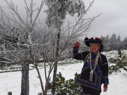 Tak Perlu Jauh-jauh ke Eropa, Hamparan Salju Juga Ada di Vietnam