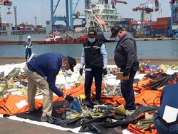 Sambangi JICT II, Investigator Boeing Ikut Investigasi SJ182