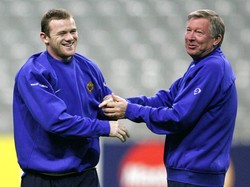 Rooney Pernah Diusir Sir Alex, Gara-gara Tanya Penerus Ronaldo