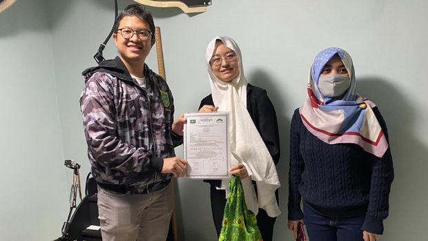 Kegiatan penulis Surat dari Rantau, Muhammad Arief, selama di Tokyo, Jepang