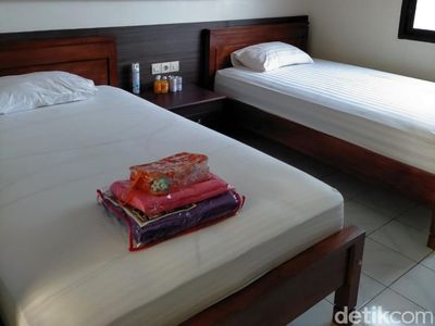 Tempat Isolasi Pasien COVID-19 di Surabaya Ini Serasa Hotel Berbintang
