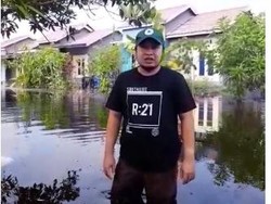 Terdampak Banjir, Warga di Barito Kuala Kalsel Kesulitan Air Bersih