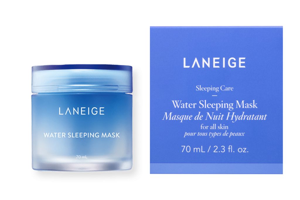 Water sleeping mask перевод на русский