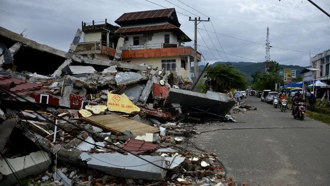 BNPB: Status Gempa Sulbar Tanggap Darurat, Bukan Bencana Nasional BNPB: Status Gempa Sulbar Tanggap Darurat, Bukan Bencana Nasional