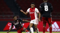 Jurrien Timber (Ajax). Foto: MAURICE VAN STEEN / ANP / AFP) / Netherlands OUT