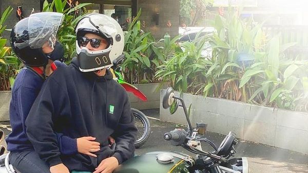 6 Momen Amanda Manopo Beri Kejutan Ultah ke Billy, Ada Motor Ratusan Juta