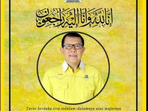 Anggota DPR dari Fraksi Golkar Gatot Sudjito Meninggal Dunia
