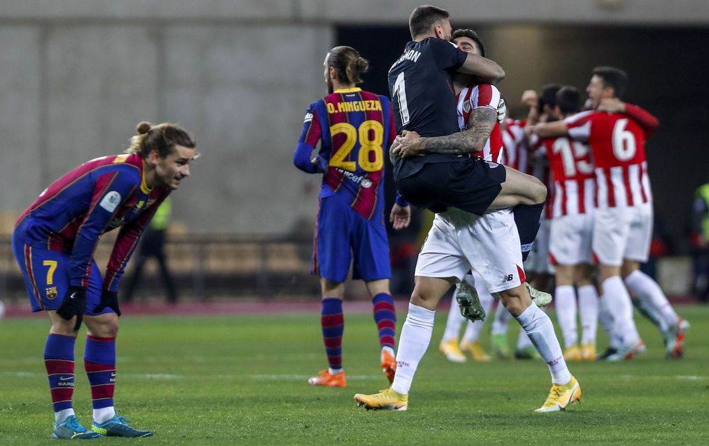Athletic Bilbao berhasil menjuarai Piala Super Spanyol 2020/2021. Gelar juara didapat setelah mengalahkan Barcelona dengan skor 3-2.