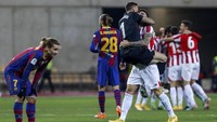 Bagi Barcelona, kekalahan ini membuat mereka lagi-lagi gagal menjuarai ajang itu, setelah tahun lalu juga kandas di semifinal.