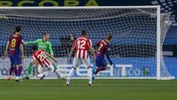 Tiga gol Athletic Bilbao dicetak oleh Oscar De Marcos, Asier Villalibre, dan Inaki Williams.