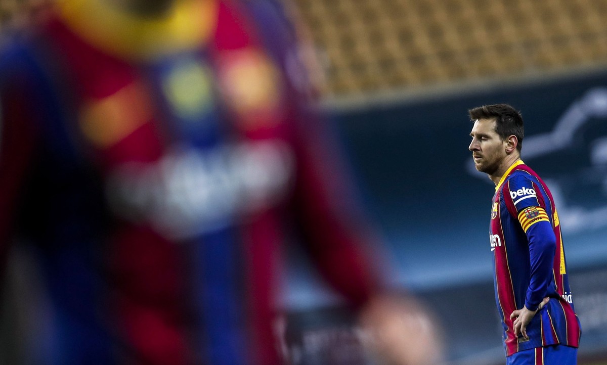 Seperti Bukan Barcelona yang Kita Kenal (AP/Miguel Morenatti)