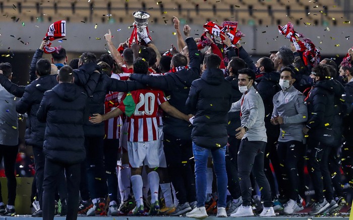 Athletic Bilbao berhasil menjuarai Piala Super Spanyol 2020/2021. Gelar juara didapat setelah mengalahkan Barcelona dengan skor 3-2.
