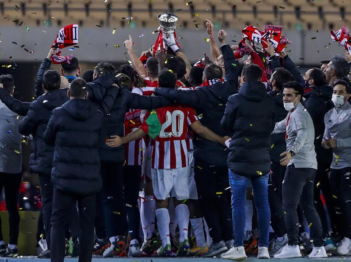 Athletic Bilbao berhasil menjuarai Piala Super Spanyol 2020/2021. Gelar juara didapat setelah mengalahkan Barcelona dengan skor 3-2.