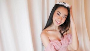 10 Potret Audrey Bianca, Model yang Viral karena Baru Belajar Potong Kuku Kaki