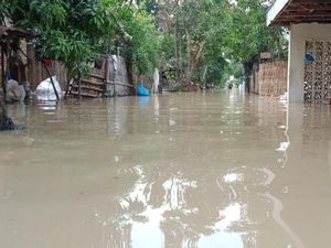 Sungai Meluap, 7 Kecamatan di Cirebon Kebanjiran