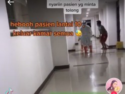Gejala COVID-19 Berkaitan dengan Makanan dan Pasien Kelaparan di Wisma Atlet
