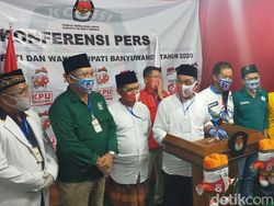 MK Register Gugatan Cabup-Cawabup Banyuwangi Yusuf-Riza