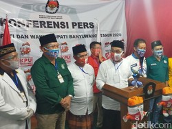 MK Register Gugatan Cabup-Cawabup Banyuwangi Yusuf-Riza