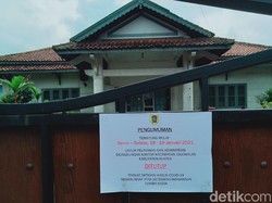 Camat Jogonalan Klaten Positif COVID-19, Kantornya Di-lockdown