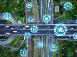 Canggih! China Uji Jalanan Pintar, Cocok buat Mobil Autopilot
