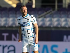 Sampai Kapan Eriksen Absen Bela Inter? Ini Perkiraan Waktunya
