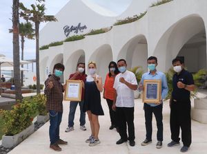 Hampir 1.000 Pelaku Usaha di Bali Kantongi Sertifikat CHSE Kemenparekraf