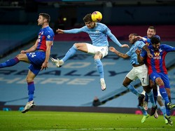 Man City Vs Crystal Palace: The Citizens Menang 4-0, Naik ke Posisi Dua