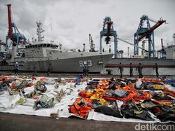 Pencarian CVR Sriwijaya Air SJ182 Dilanjutkan, TNI AL Kerahkan 34 Penyelam