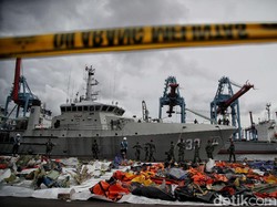 Analisis Dinamika Atmosfer saat Sriwijaya Air SJ182 Jatuh