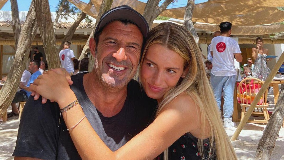 Daniela bersama sang ayah, Luis Figo. (Foto: Instagram @danielasfigo)
