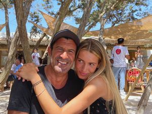 Putri Sulung Luis Figo Sudah Dewasa, Mesra sama Kerabat Raja