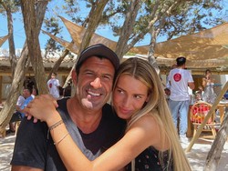 Putri Sulung Luis Figo Sudah Dewasa, Mesra sama Kerabat Raja