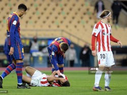 Barcelona Vs Bilbao: Barca Dihantui Kenangan di Piala Super Spanyol