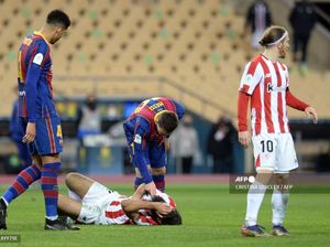 Barcelona Vs Bilbao: Barca Dihantui Kenangan di Piala Super Spanyol Barcelona Vs Bilbao: Barca Dihantui Kenangan di Piala Super Spanyol