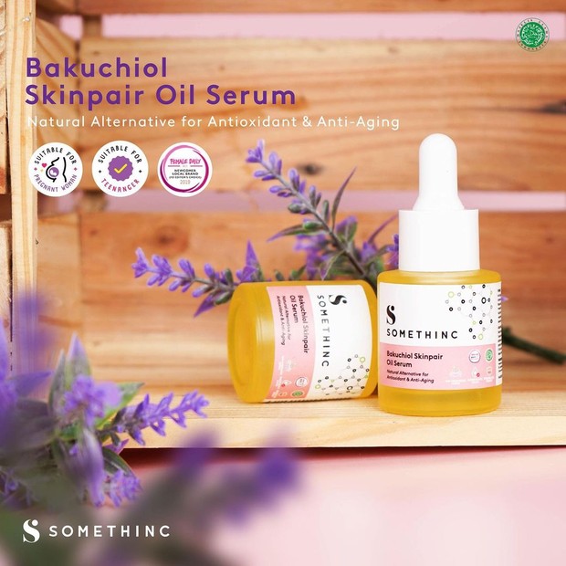 Foto: instagram.com/somethincofficial skincare bakuchiol.