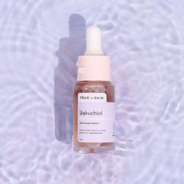 Foto: instagram.com/truetoskinofficial skincare bakuchiol.