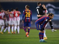 Ditanya Soal Kartu Merah Messi, Griezmann Tanya Balik